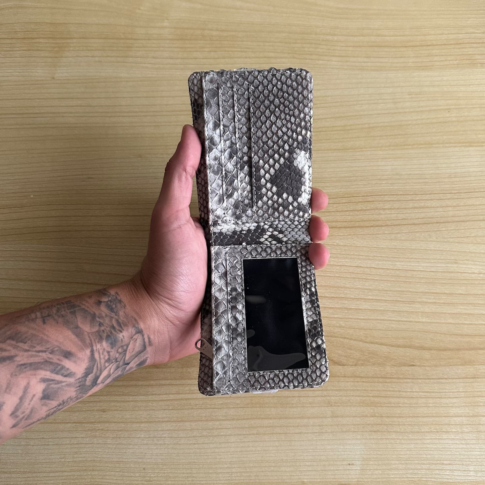 Rimba Wallet — Natural Python thumbnail 3