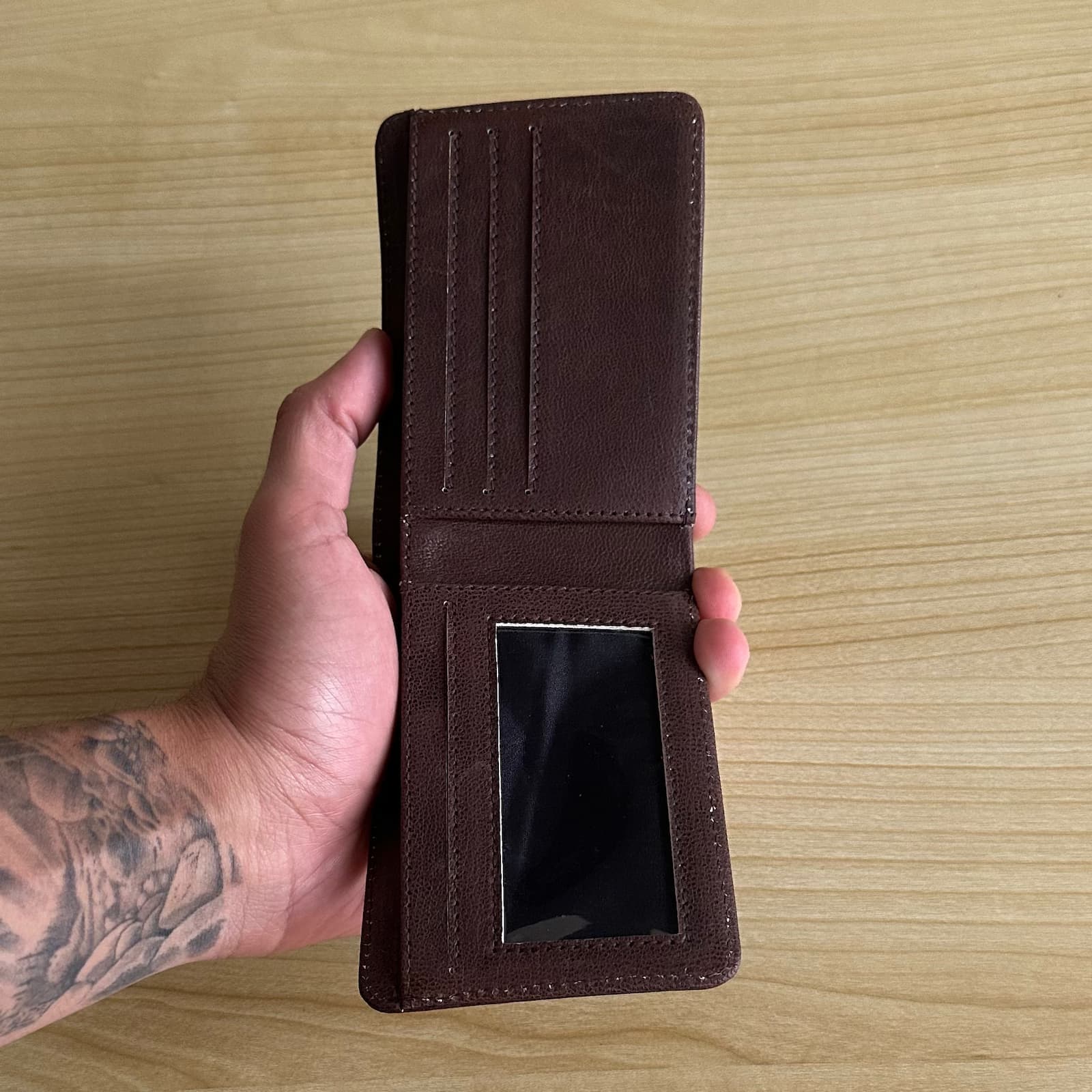 Rimba Wallet — Cokelat Cowhide thumbnail 2