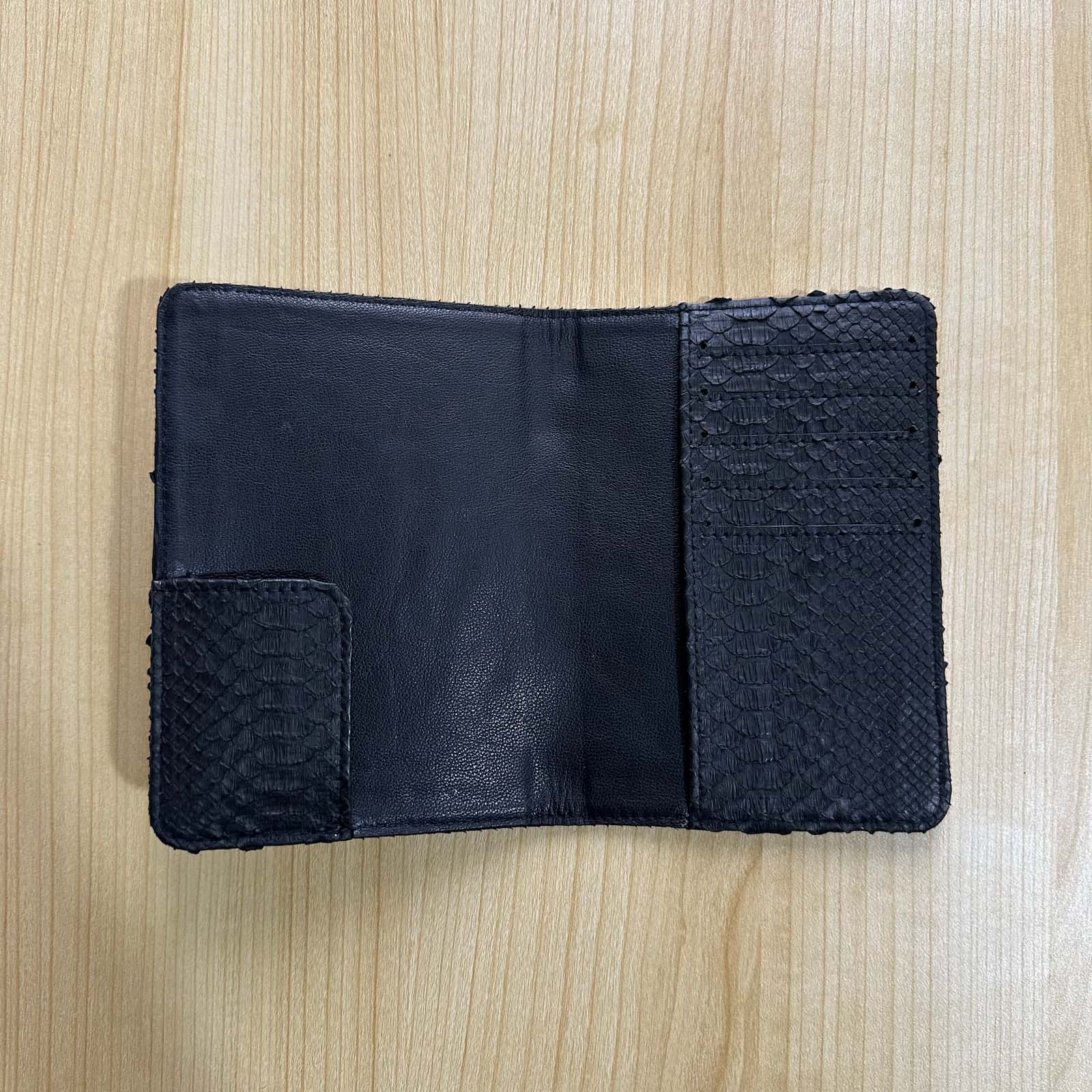 Holder Paspor — Hitam Python, foto 1