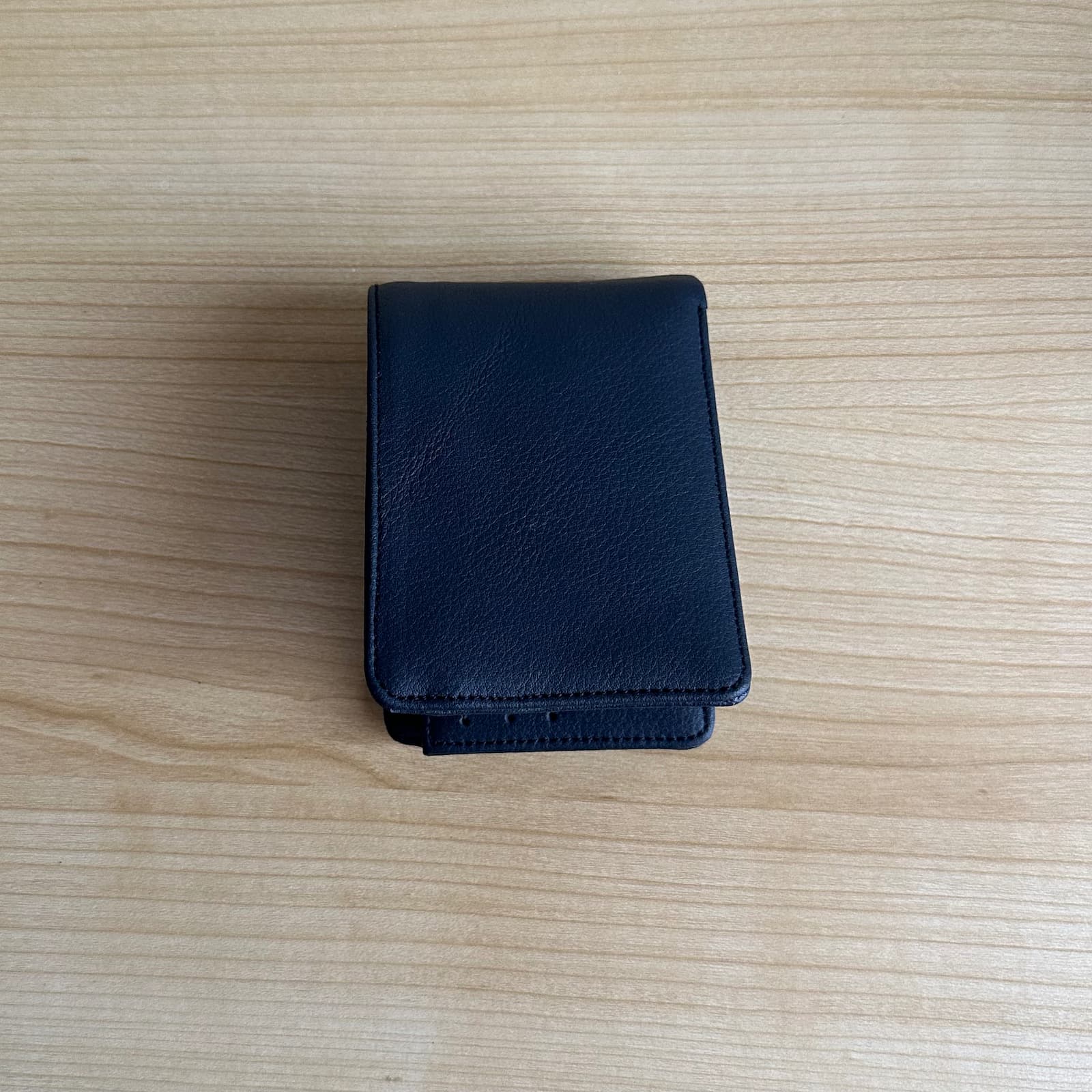 Wallet — Navy Midnight Cowhide, foto 1
