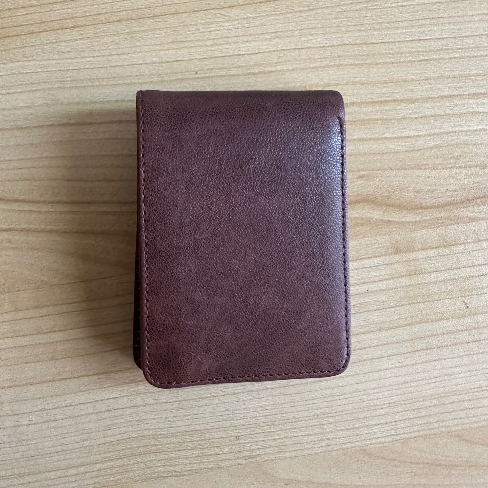Wallet — Cokelat Cowhide, foto 1